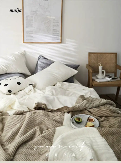 MISTYWOOD Warm Plush Sofa Duvet for Sleep from MISTYWOOD