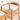 MIKA Japanese Style Rattan Dining Chair from MIKA