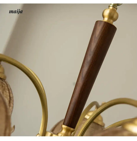NANCY American Nanyang Style Retro Chandelier from NANCY