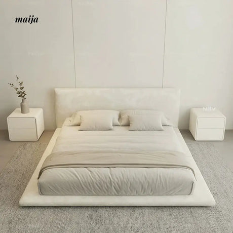 NAVI Crepe Fabric Bed from NAVI