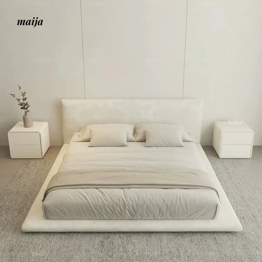 NAVI Crepe Fabric Bed from NAVI