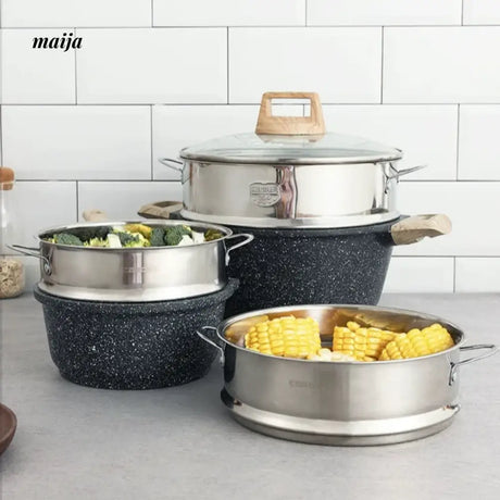 CAROTE Stainless Steel Steamer for Home Use from CAROTE