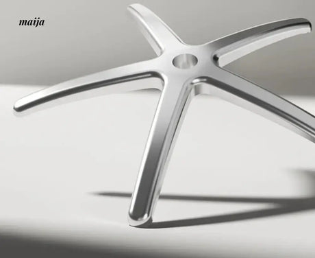 Black and White E2 Ergonomic Office Chair from Hbada