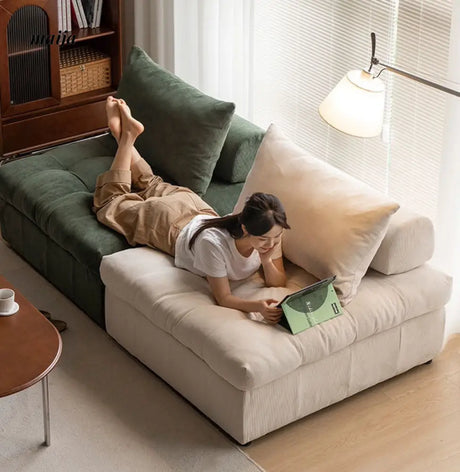 GENJI Malachi Square Modular Sofa from Genji Muyu