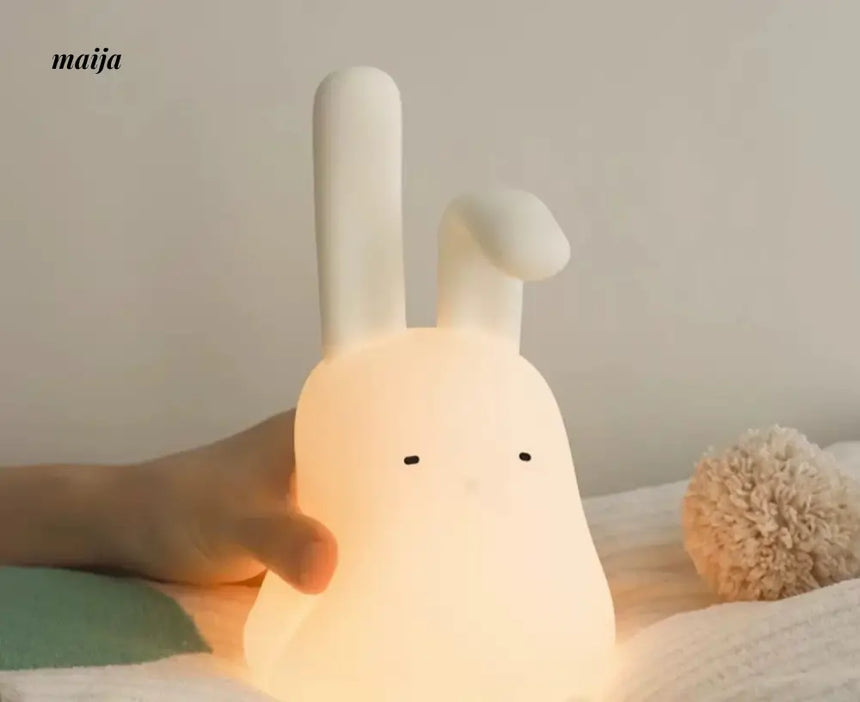 MUID Squeezy Rabbit Folded Ears Night Lamp from maija