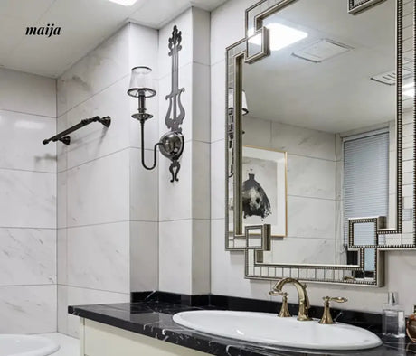 DONGGUAN Retro Square Wall Mirror from DONGGUAN