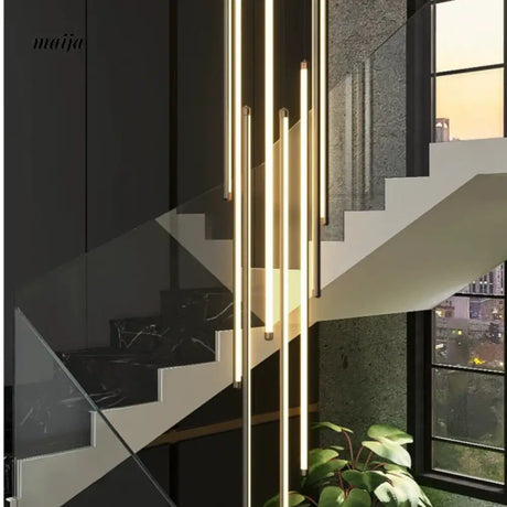 Dijon Staircase Chandelier from maija
