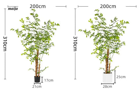 Artificial Super Tall Areca Palm Plant from maija