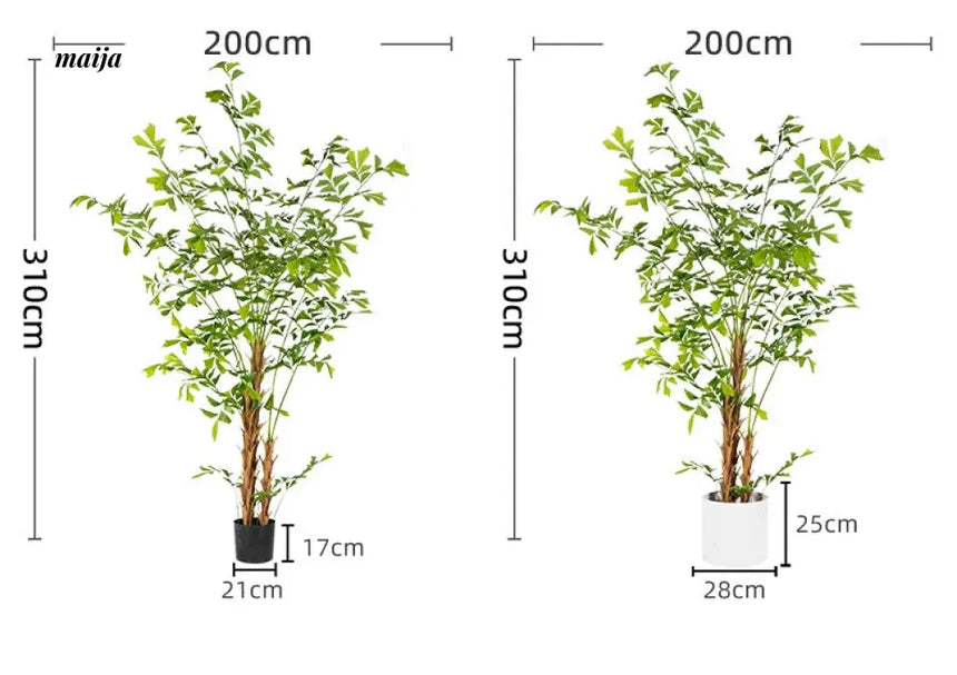 Artificial Super Tall Areca Palm Plant from maija