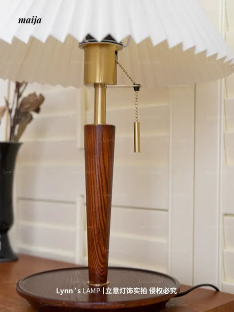 LYNN Retro Copper Japanese Table Lamp from Lynn's Lamp