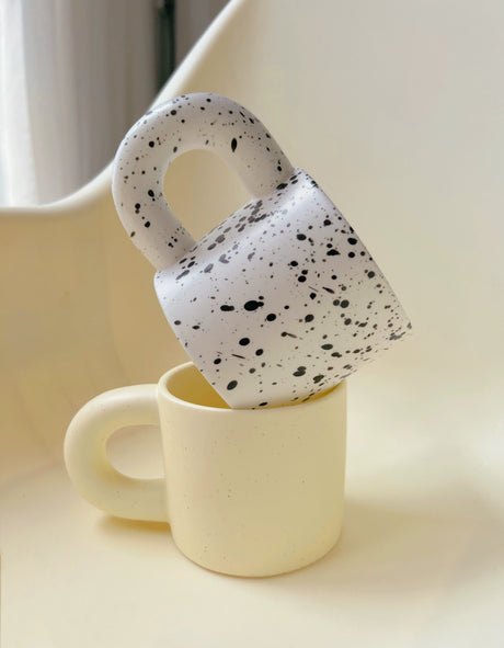NICEMOON Clara Capacious Coffee Cup Ceramic from NICEMOON