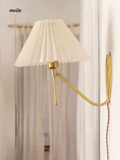 LYNN Copper Japanese Table Lamp from Lynn's Lamp
