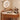 Solid Wood Corner Dressing Table from maija