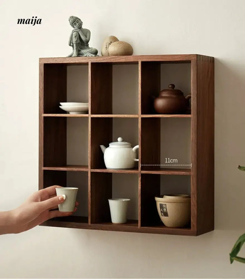 KIMACHI Tea Set Display Shelf from KIMACHI