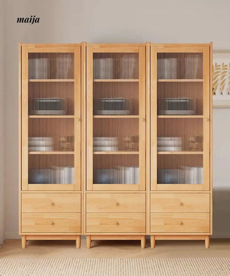 Retro Wooden Cabinet from maija