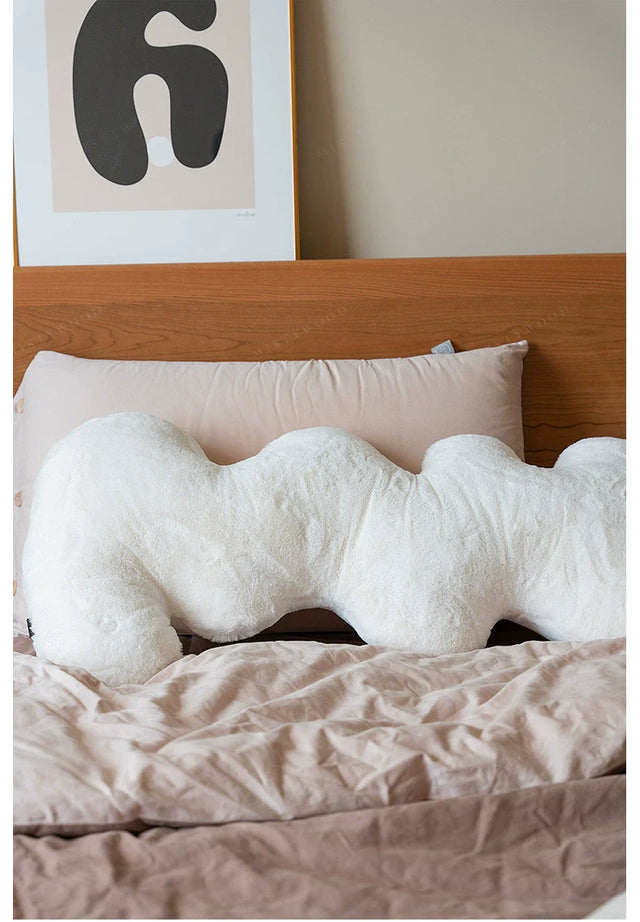 MISTYWOOD Large INS Style Sideways Pillow from MISTYWOOD