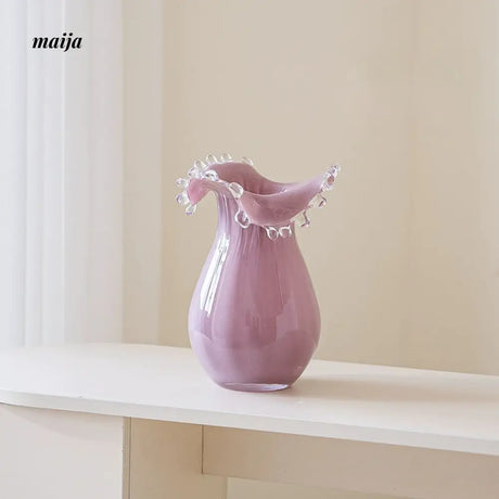Milky Glass Vase from maija