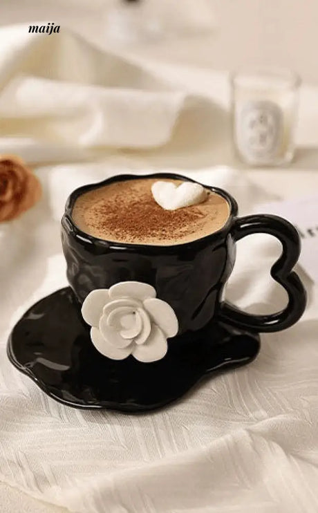 Flower Coffee Cup from Luguchuan
