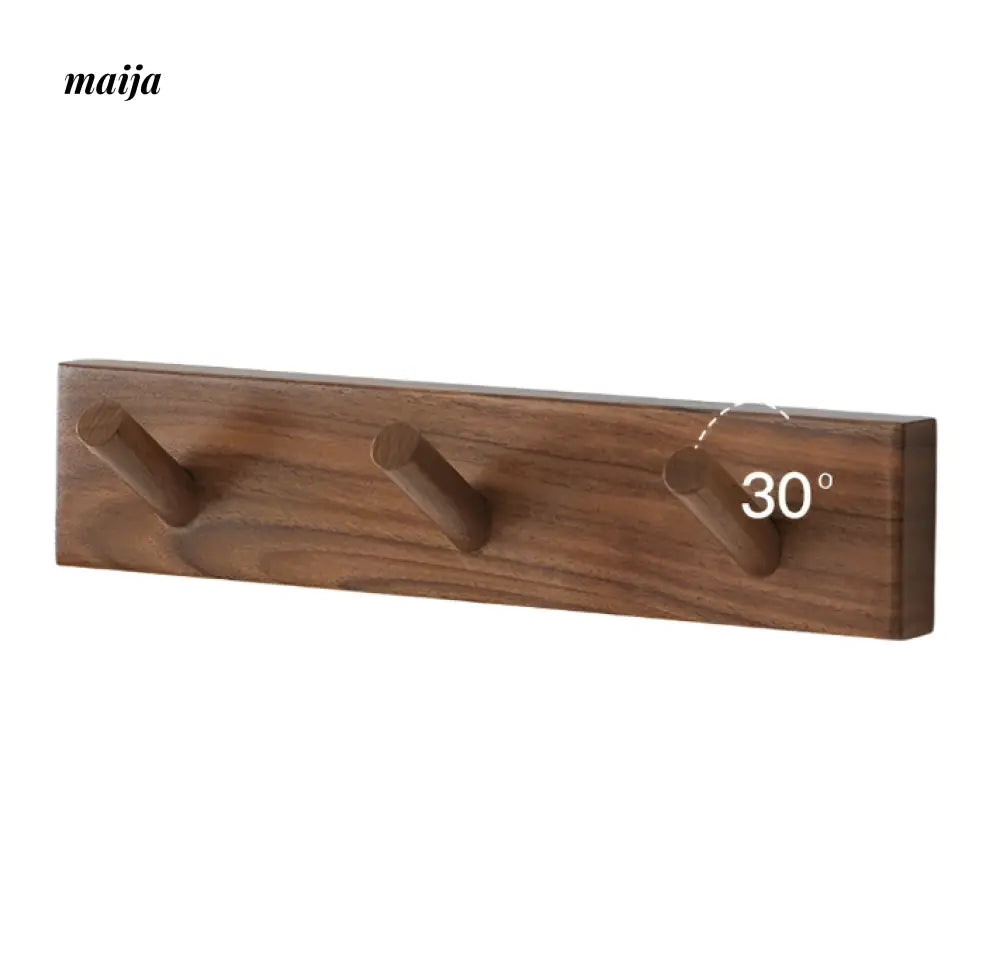 KIMACHI Wooden Load Bearing Coat Hooks from maija