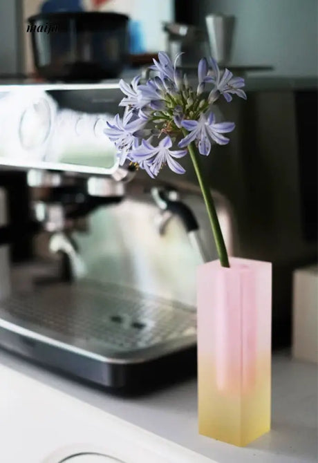 Acrylic Square Vase from maija
