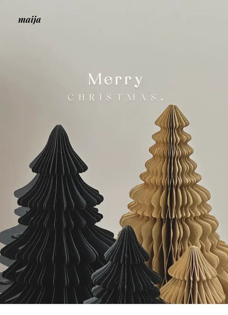MELONGIRL Mini Desktop Christmas Tree from MELONGIRL