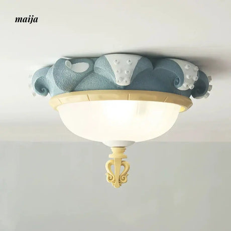 QXWD Cartoon Ceiling Light Children's Room from QXWD