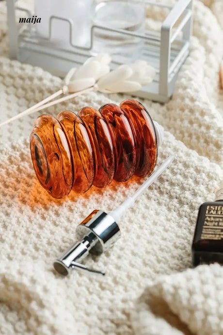 Epius Glass Soap Dispenser from maija