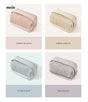 Ribbed Travel Cosmetic Bag from maija