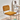 LAZYSPACE Olivia Light Luxury Leather Chair from LAZYSPACE