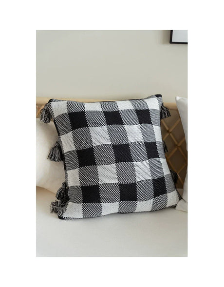 MISTYWOOD Knitted Pilsan Play Car Line Pillow from MISTYWOOD