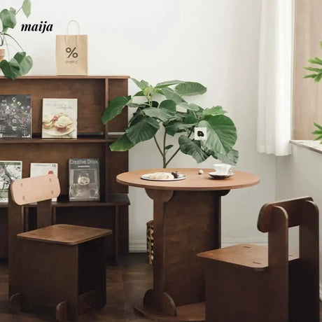 Calderon Retro Dining Table from maija