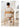 MIKA White Oak Backrest Dining Chair from MIKA