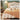 MISTYWOOD Orange Fleece Scandinavian Duvet from MISTYWOOD