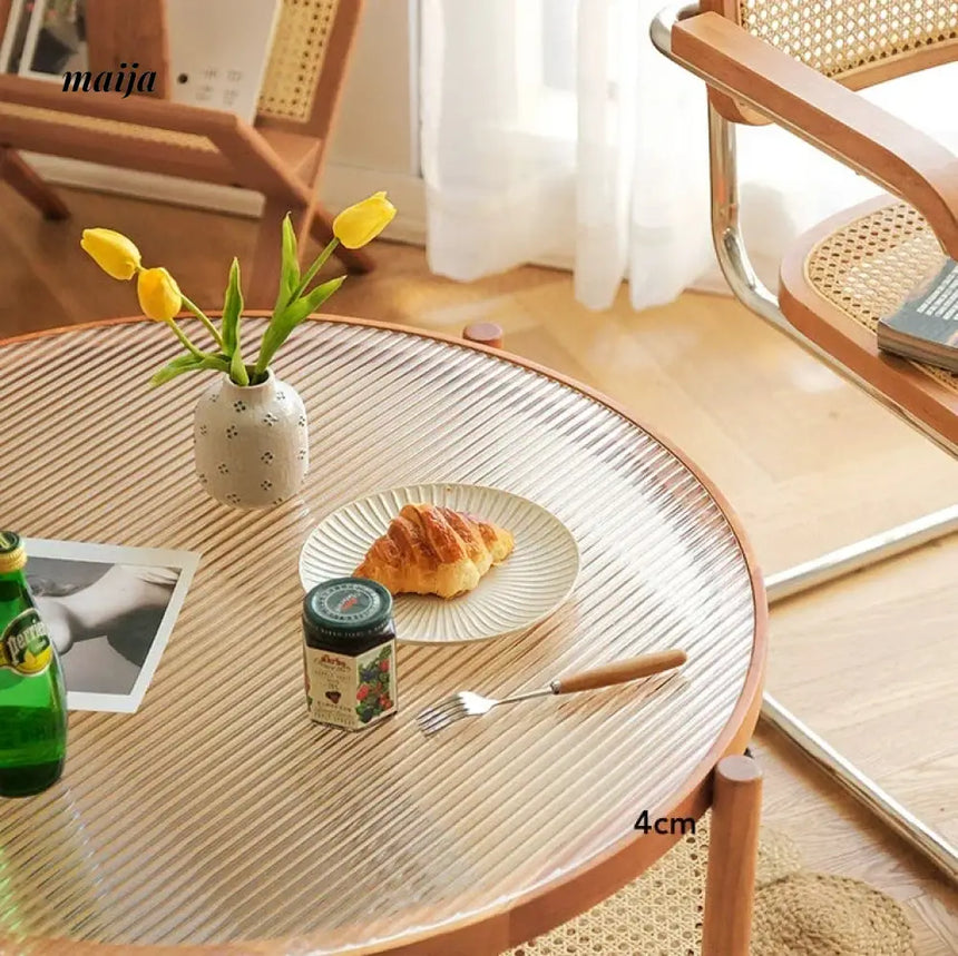 SLIGHTLYCOOL Cherry Wood Coffee Table from SLIGHTLYCOOL