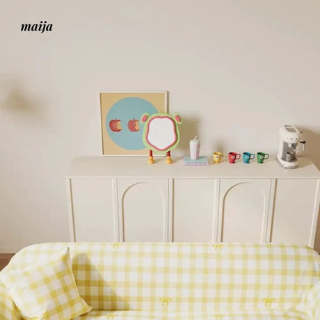 Checkered Sofa Cover from maija