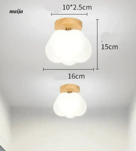 GVG Little Clouds Corridor Ceiling Lamp from GVG