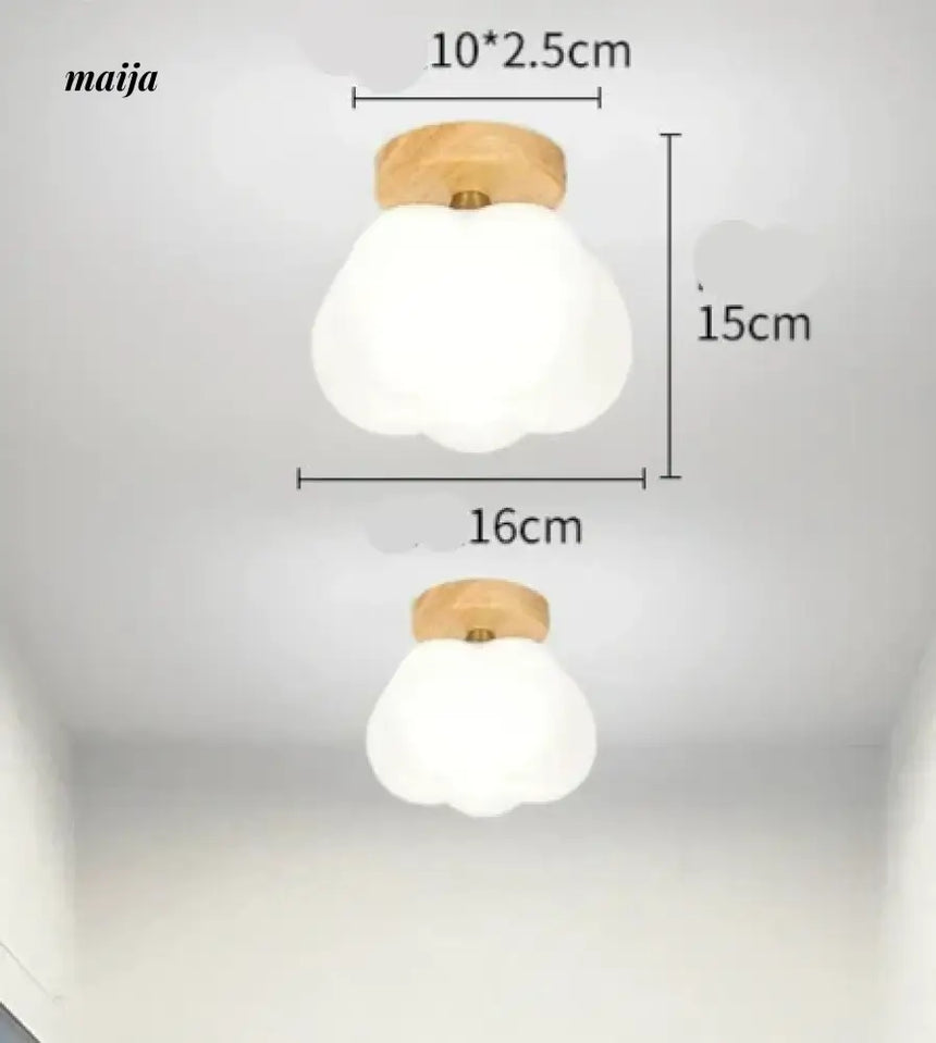 GVG Little Clouds Corridor Ceiling Lamp from GVG