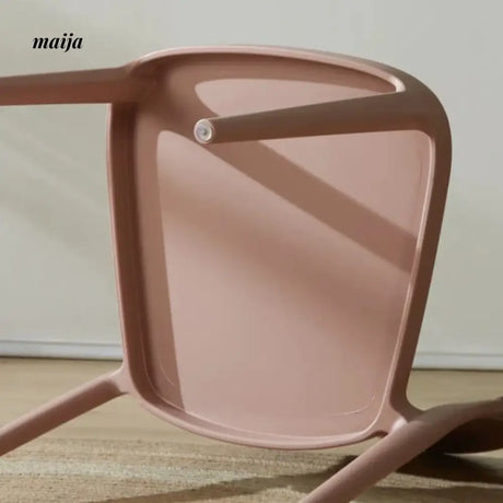 [CLEARANCE] Shania Plastic Dining Chair from Yishengtao