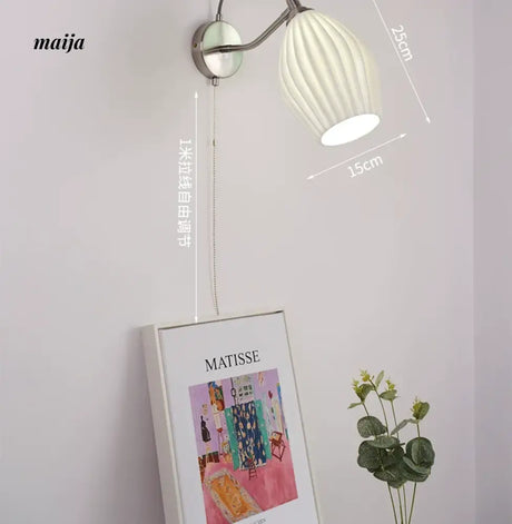 ALISA Celeste Modern Ceramic Sconce from ALISA