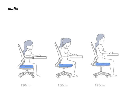 Alexa Ergonomic Padded Office Chair from Hbada