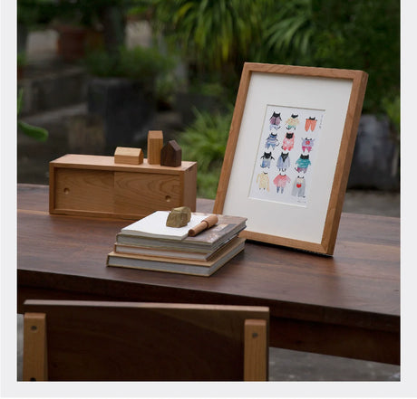 MUMO Isla Custom Solid Wood Photo Frame from MUMO