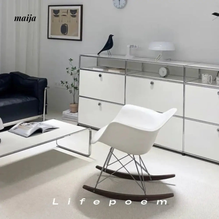 LIFEPOEM Eames Replica Rocking Chair from LIFEPOEM