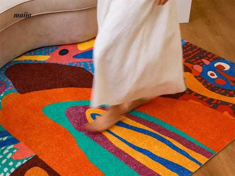 TIPTOE Pai Hua Le Rug from TIPTOE