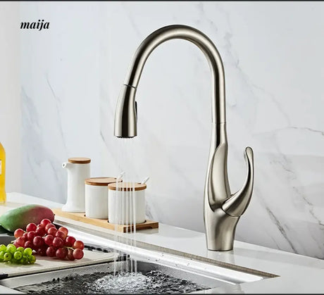 Extendable Multi-function Kitchen Faucet from Kaiyashi