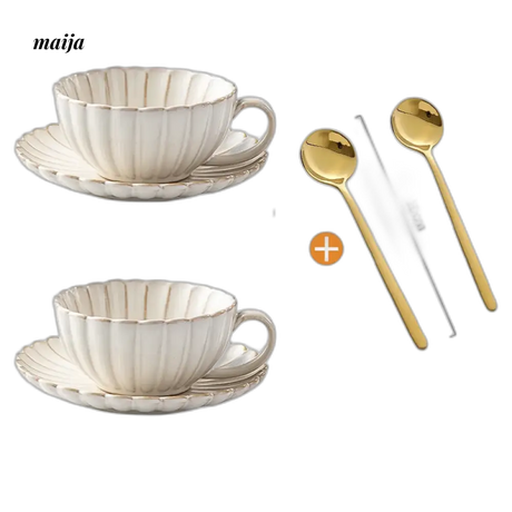 MOSE Retro Japanese Coffee Cup Set from MOSE