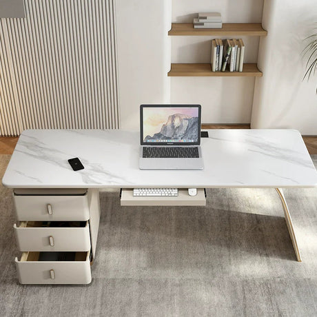 WW Sophie Minimalistic Laptop and Bookcase Desk from WW