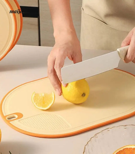 Oval Compact Chopping Board from maija
