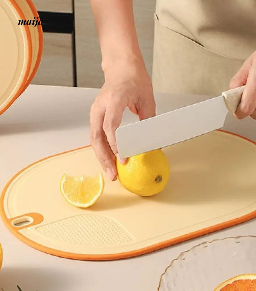 Oval Compact Chopping Board from maija