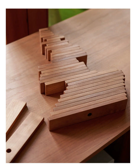 MUMO Hazel Solid Wood Christmas Tree Decor from MUMO