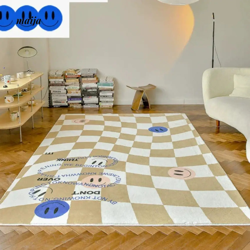 TIPTOE Summer Love Retro Rug from TIPTOE